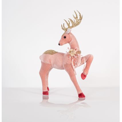 Božićna dekoracija jelen 47 cm