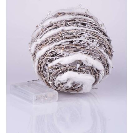Božićna unutarnja dekoracija IP20 XMAS 20xLED/2W/4,5V