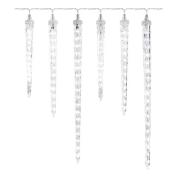 Božićna vanjska LED girlanda 160 LED/7 m IP44