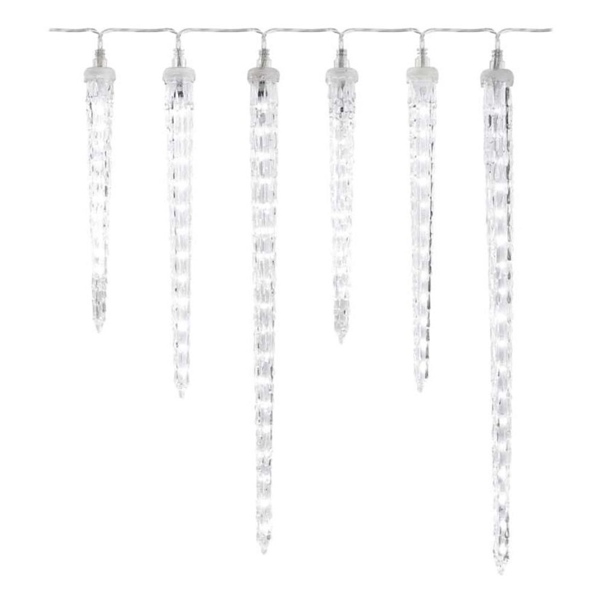Božićna vanjska LED girlanda 160 LED/7 m IP44