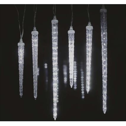 Božićna vanjska LED girlanda 160 LED/7 m IP44