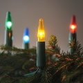 Božićne lampice ASTERIA 16xE10 13,5m multicolor, Proizvedeno u Europi
