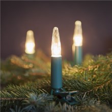 Božićne lampice ASTERIA 16xE10 13,5m, Proizvedeno u Europi