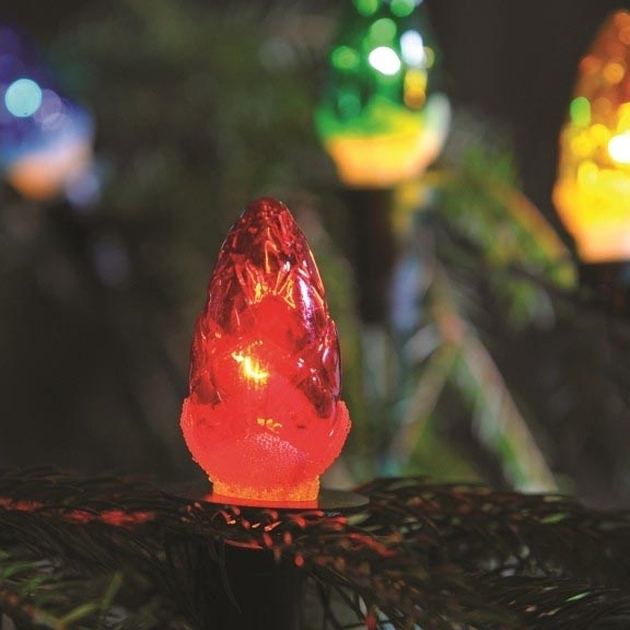 Božićne lampice CONE 12XE10/10,7m, Proizvedeno u Europi