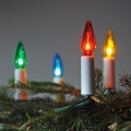 Božićne lampice FELICIA 16xE10 13,5m multicolor, Proizvedeno u Europi