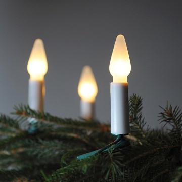 Božićne lampice FELICIA 16xE10 13,5m topla bijela, Proizvedeno u Europi