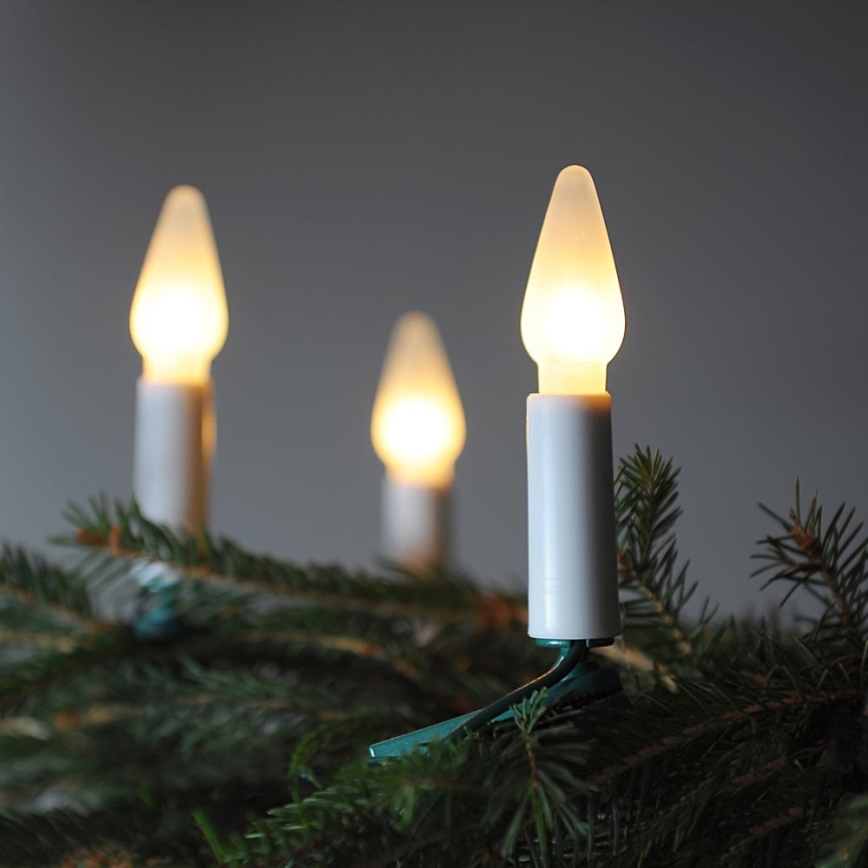 Božićne lampice FELICIA 16xE10 13,5m topla bijela, Proizvedeno u Europi