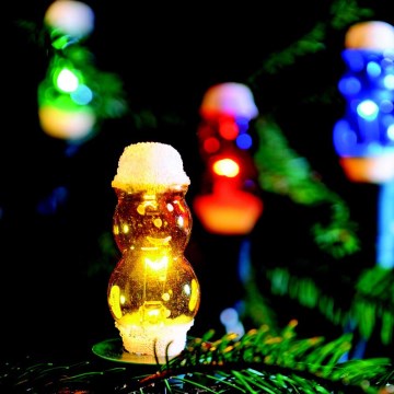 Božićne lampice FIGURINE 12xE10/10,7m, Proizvedeno u Europi