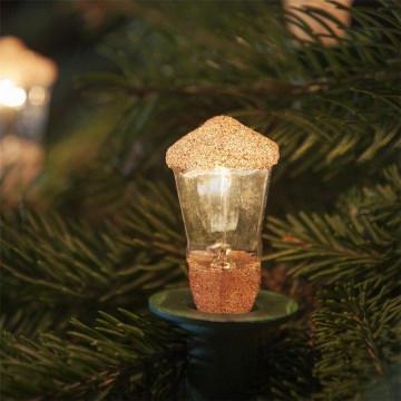 Božićne lampice LUCERNA 12xE10/10,7m topla bijela, Proizvedeno u Europi