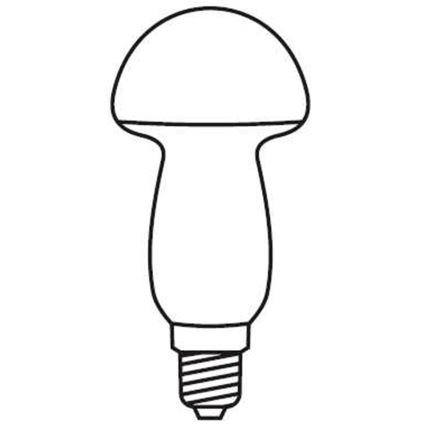 Božićne lampice TOADSTOOL 12xE10/10,7m crvena, Proizvedeno u Europi