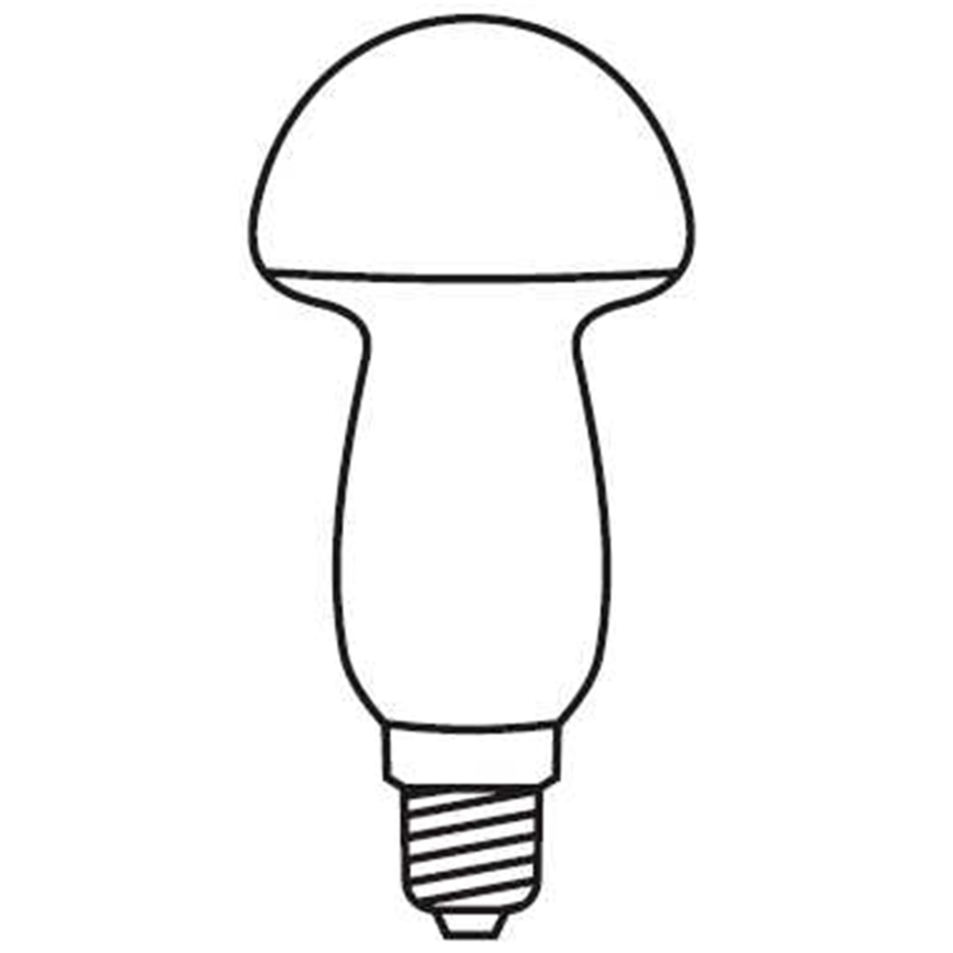Božićne lampice TOADSTOOL 12xE10/10,7m crvena, Proizvedeno u Europi