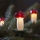 Božićne lampice TOADSTOOL 12xE10/10,7m crvena, Proizvedeno u Europi