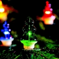Božićne lampice TREE 12xE10 10,7m multicolor, Proizvedeno u Europi