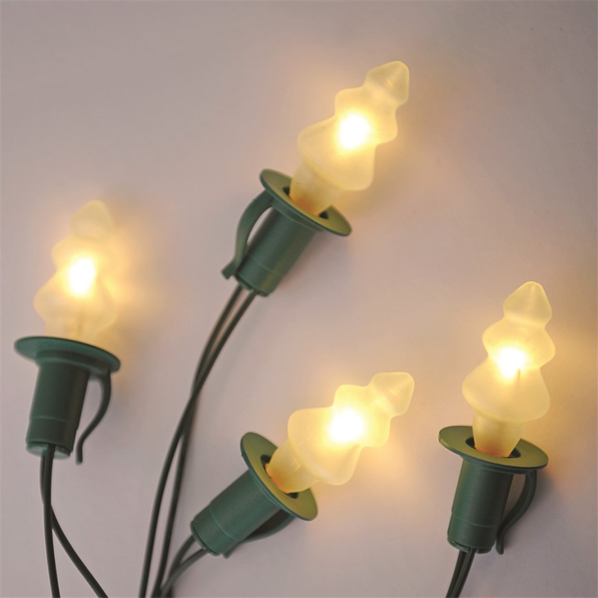 Božićni lanac TREE 12xE10/20V/230V bijela