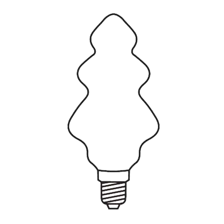 Božićni lanac TREE 12xE10/20V/230V bijela