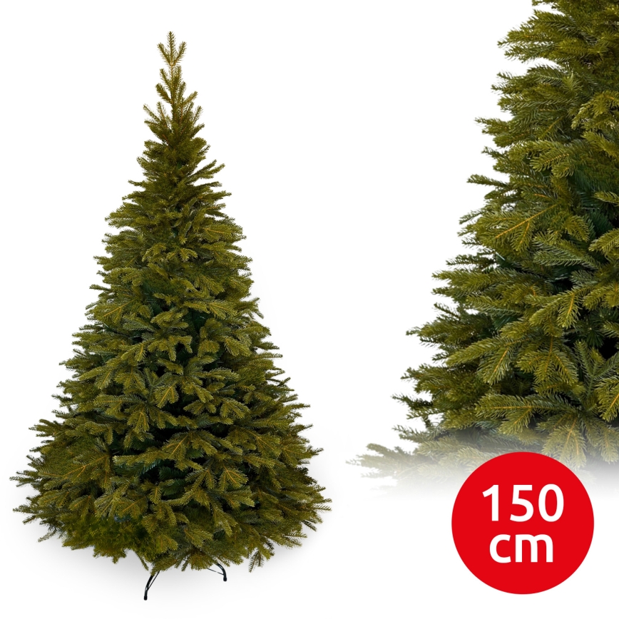 Božićno 3D stablo 150 cm smreka