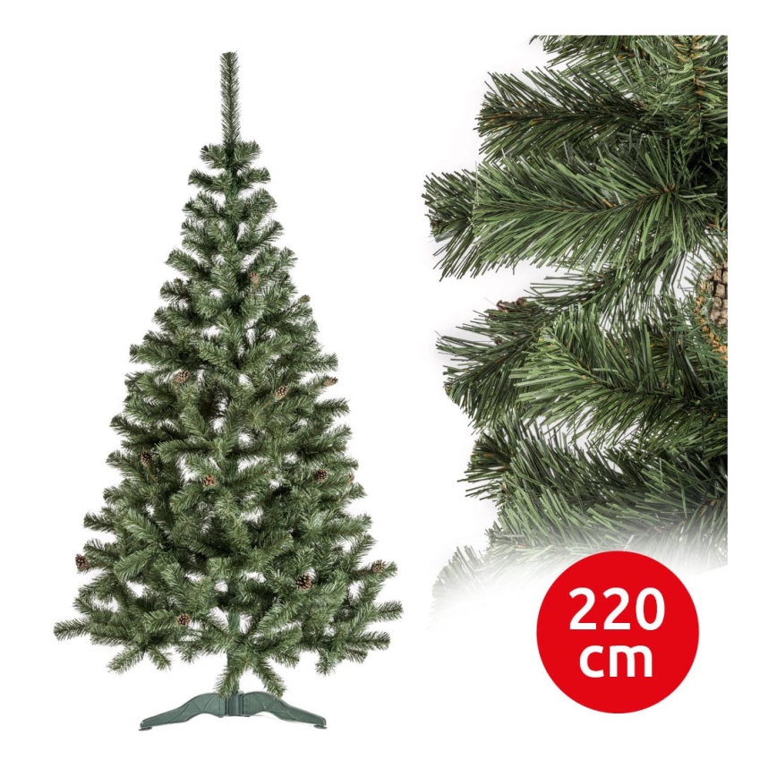 Božićno drvce CONE 220 cm jela