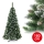 Božićno drvce CRISTAL SILVER 180 cm borovina