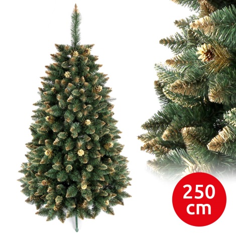 Božićno drvce GOLD 250 cm bor