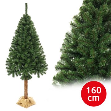 Božićno drvce na deblu 160 cm jela