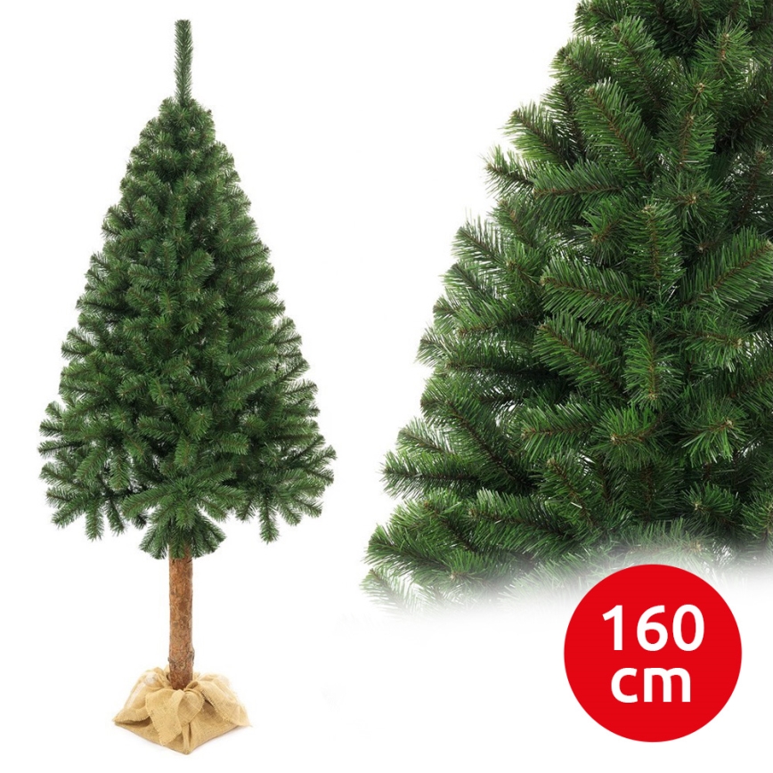 Božićno drvce na deblu 160 cm jela