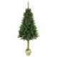 Božićno drvce na deblu 180 cm jela