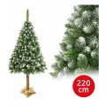 Božićno drvce na deblu 220 cm bor