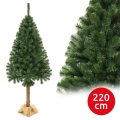 Božićno drvce na deblu 220 cm jela