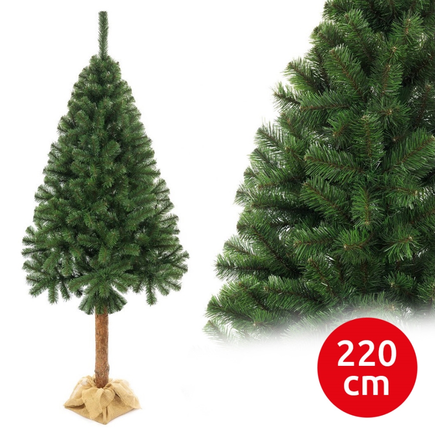 Božićno drvce na deblu 220 cm jela