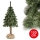 Božićno drvce na deblu NATURAL 120 cm jela