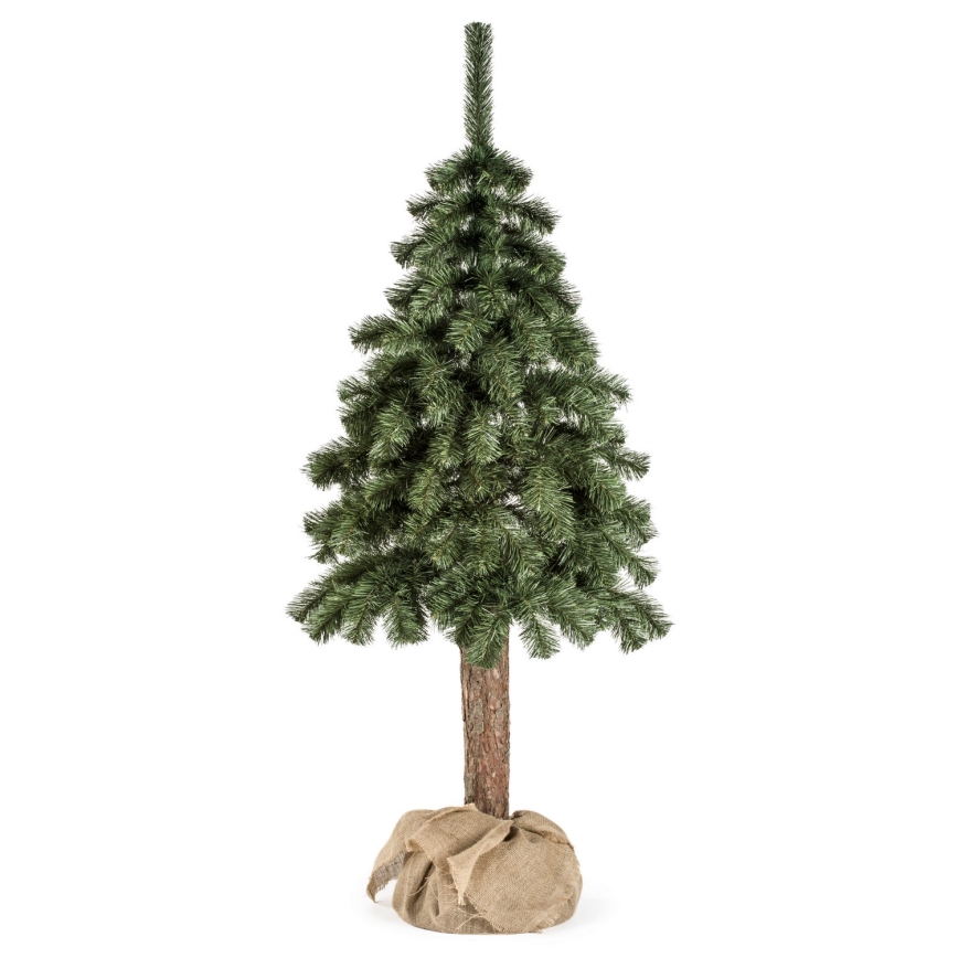 Božićno drvce na deblu NATURAL 120 cm jela