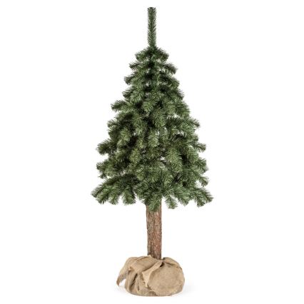 Božićno drvce na deblu NATURAL 180 cm jela