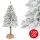 Božićno drvce na deblu NATURAL WITH SNOW 120 cm smreka