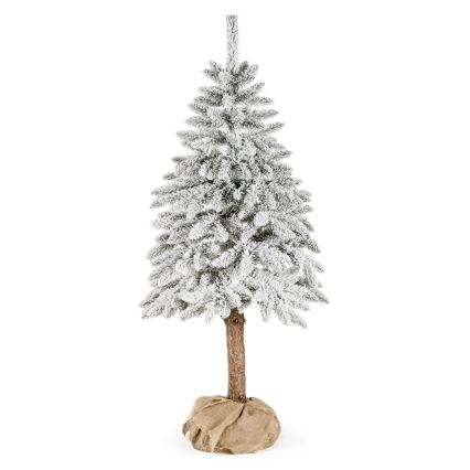 Božićno drvce na deblu NATURAL WITH SNOW 120 cm smreka