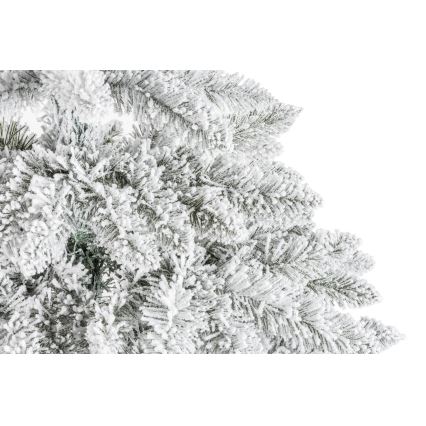Božićno drvce na deblu NATURAL WITH SNOW 120 cm smreka