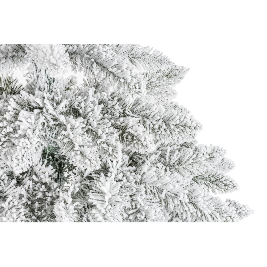 Božićno drvce na deblu NATURAL WITH SNOW 120 cm smreka