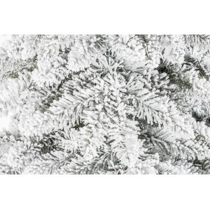 Božićno drvce na deblu NATURAL WITH SNOW 120 cm smreka