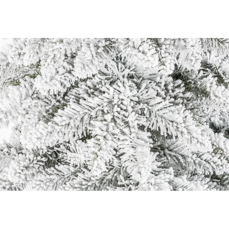 Božićno drvce na deblu NATURAL WITH SNOW 120 cm smreka