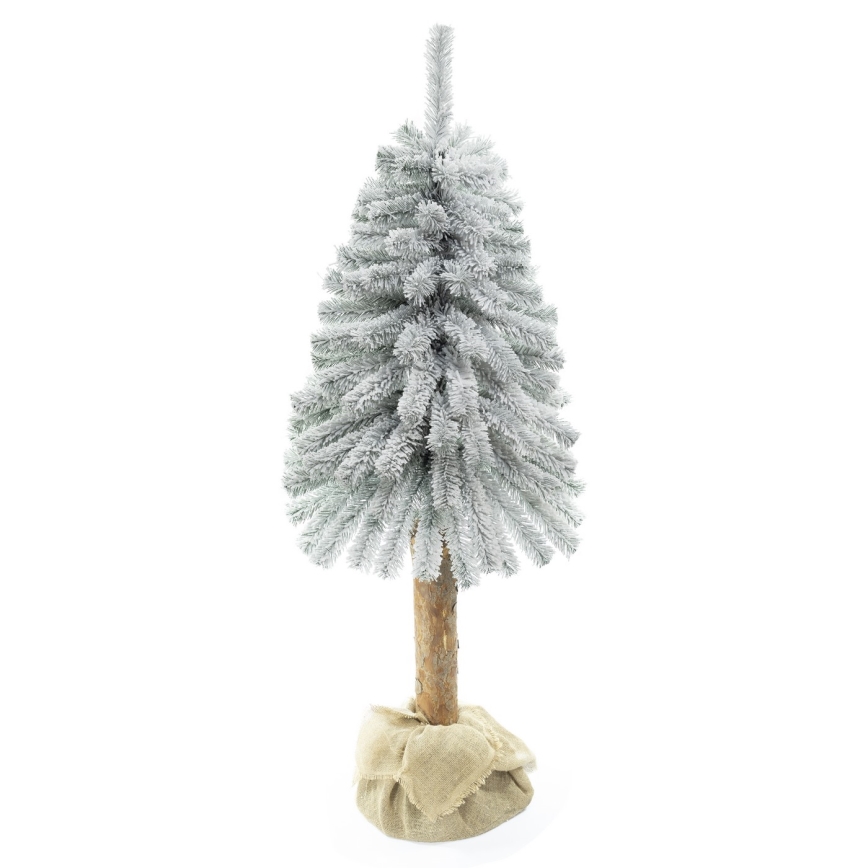 Božićno drvce na deblu NATURAL WITH SNOW 150 cm jela