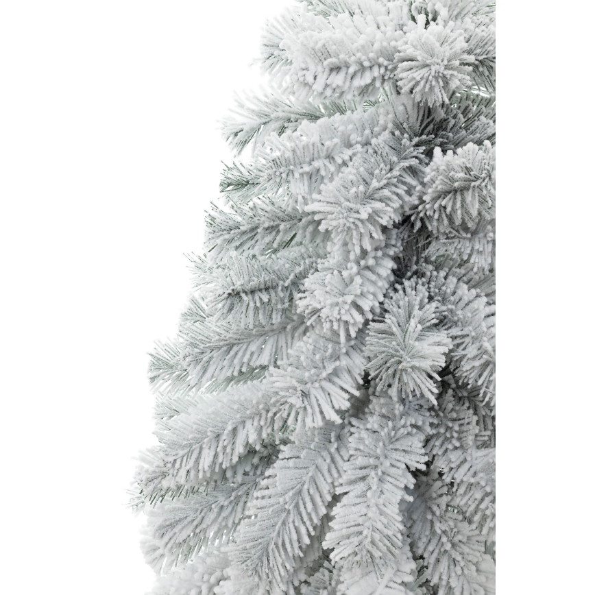 Božićno drvce na deblu NATURAL WITH SNOW 150 cm jela