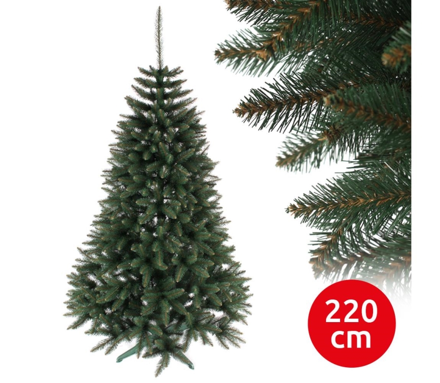 Božićno drvce RUBY 220 cm smreka