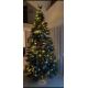 Božićno drvce SILVER 320 cm smreka