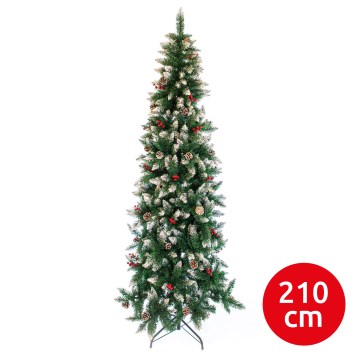 Božićno drvce SLIM 210 cm jela