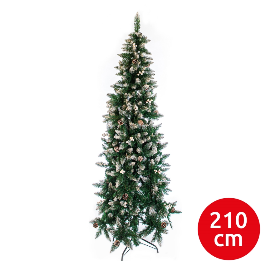 Božićno drvce SLIM 210 cm jela