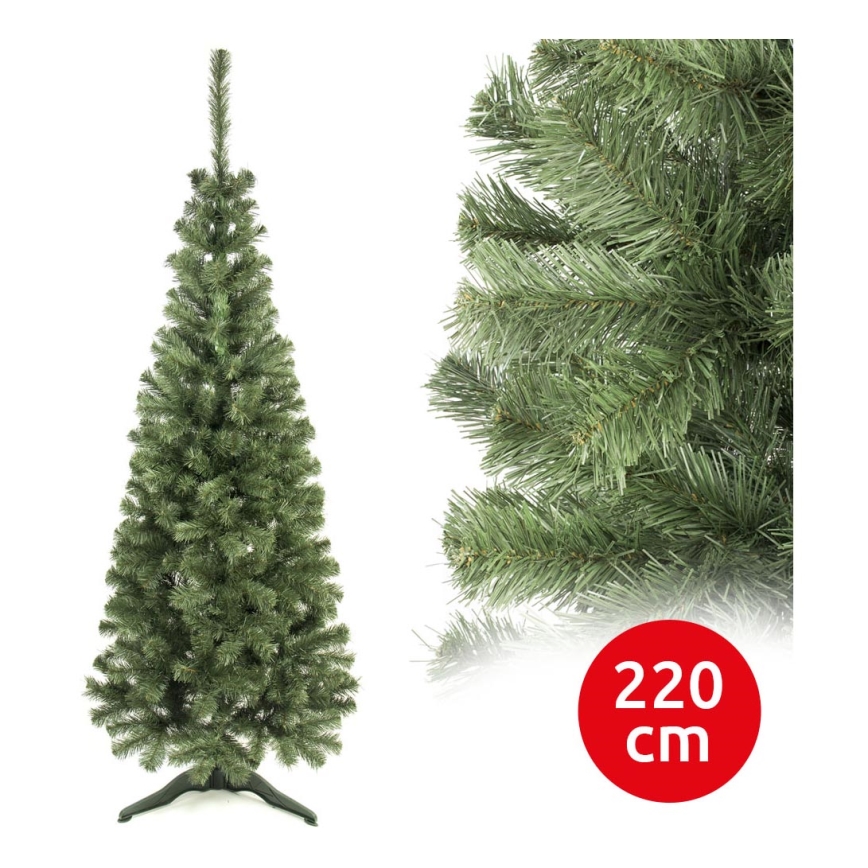 Božićno drvce SLIM 220 cm jela