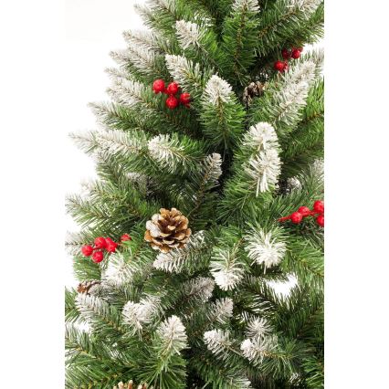 Božićno drvce SNOWY 180 cm borovina