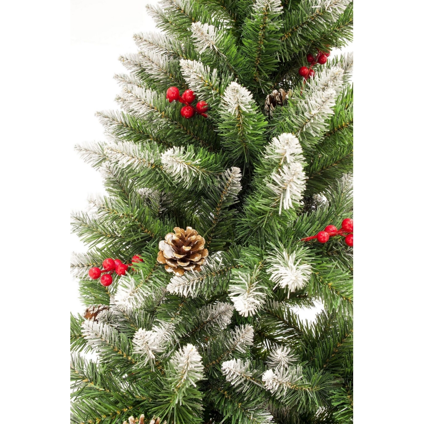 Božićno drvce SNOWY 180 cm borovina