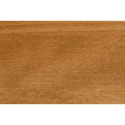 Bračni krevet od punog drva s prostorom za pohranu ANGELA 180x200 cm svijetli orah