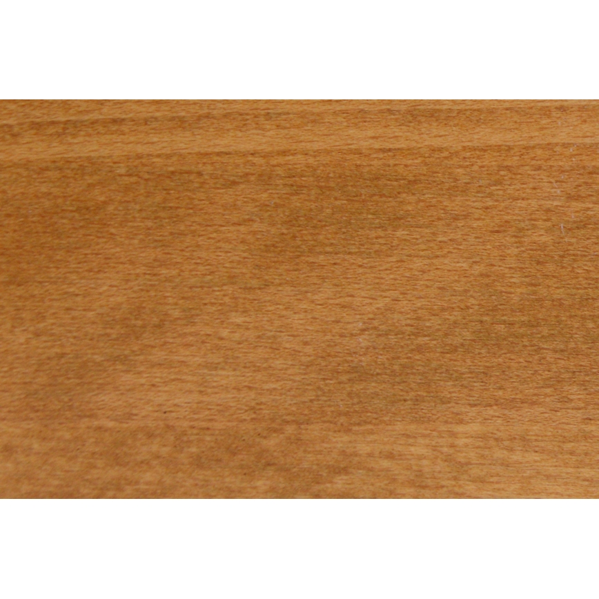 Bračni krevet od punog drva s prostorom za pohranu ANGELA 180x200 cm svijetli orah