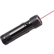 Brennenstuhl - LED Baterijska svjetiljka s laserskim pokazivačem LED/3xAAA